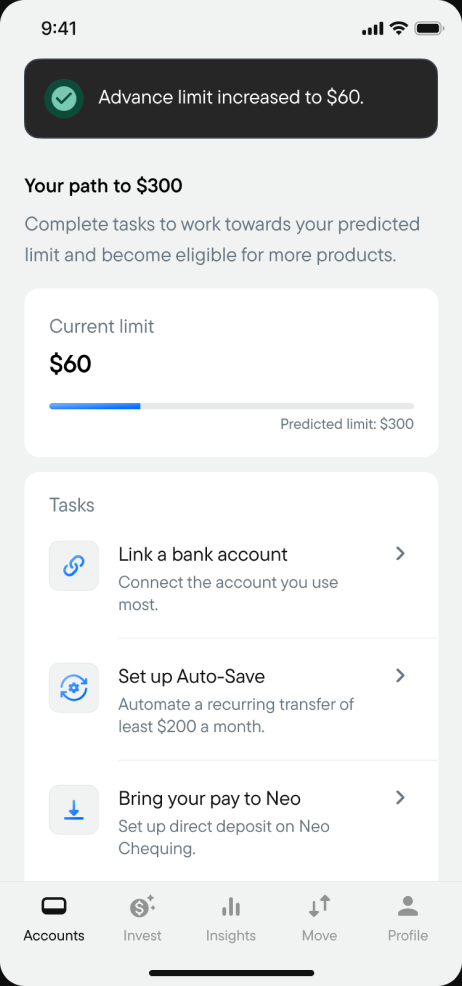 Path to $300: current limit progress and tasks that grow the limit
